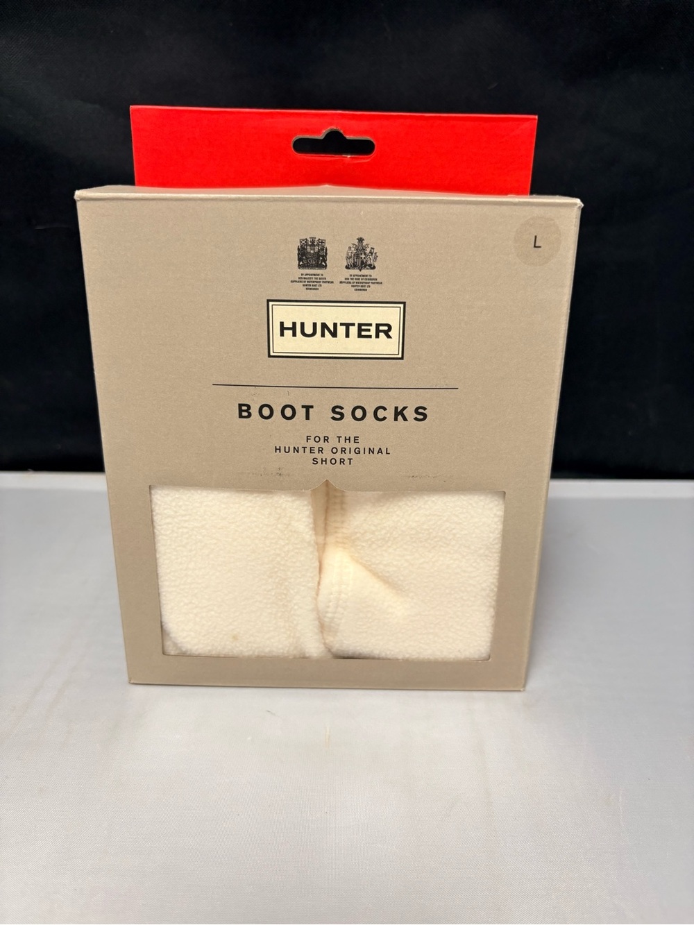 Hunter Cream Boot Socks - Hunter Original Short